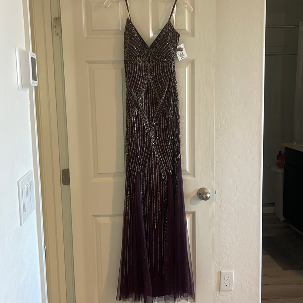 David’s bridal Bridesmaid sparkle